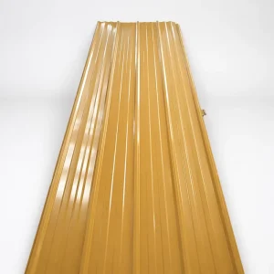 PPGI Corrugated Metal Roofing Sheet DX51D Z120 Color Coated Steel Panel for Farm Building Workshop and Warehouse