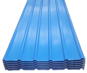 PPGI Corrugated Metal Roofing Sheet with Weather Resistant Surface Roof Tile Prepainted Galvanized Steel Products