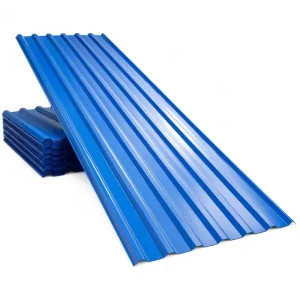 PPGI Corrugated Metal Roofing Sheet with Weather Resistant Surface Roof Tile Prepainted Galvanized Steel Products