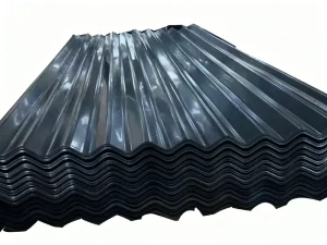 PPGI Corrugated Profiled Color Steel Roof Trapezoidal Prepainted Metal Roofing Sheet