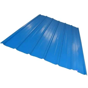 Premium Color Coated Galvanized Corrugated Sheet Grade SGCC High Gloss Weather Resistant BIS Certified Custom Cutting for