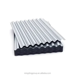 PPGI Corrugated Roofing Sheet Color Coated Sheet Prepainted Steel Metal Roofing Panel for Building