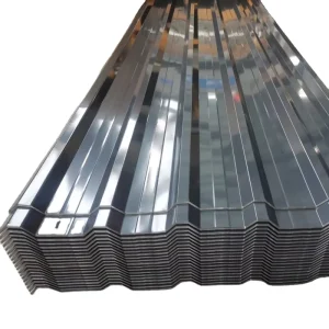 PPGI Corrugated Sheet Roofing Metal China Prepainted Color High Quality Z30 275g Manufacture Steel Customized Steel Coil