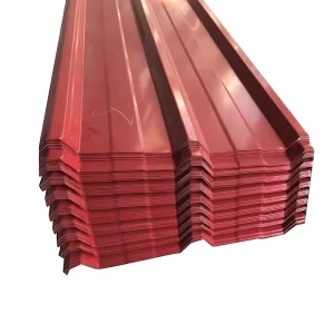 PPGI Corrugated Steel Plate Galvanized Prepainted Wall Panel Roof Tile Cutting Welding Processing Standing Seam Metal Panels