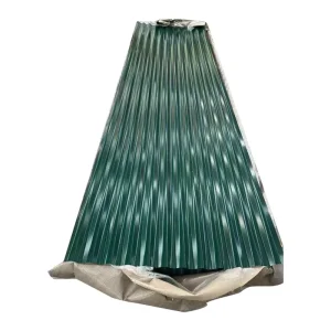 PPGI Corrugated Steel Roof Sheet Color Coated Metal Panel for Factory Warehouse Roof