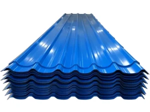 PPGI Corrugated Steel Roofing Sheet Metal Plate