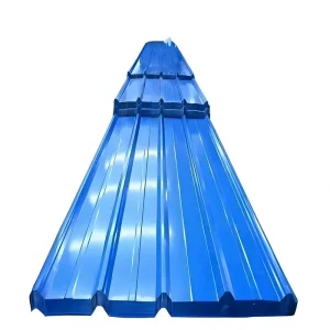 PPGI Corrugated Steel Roofing Tiles Galvanized Painted Metal Sheet Prepainted Galvalume