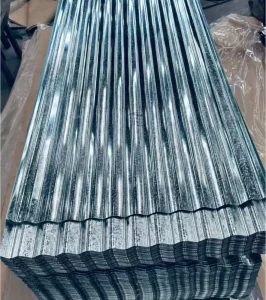 PPGI Corrugated Steel Roofing Tiles Galvanized Painted Prepainted Galvalume Steel Building Construction Cutting Welding