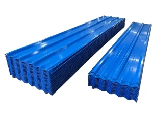 PPGI Customized Corrugated Steel Metal Roofing Tile Hot Rolled Color Coated Prepainted Galvanized Steel Zinc Tin Roof Sheet
