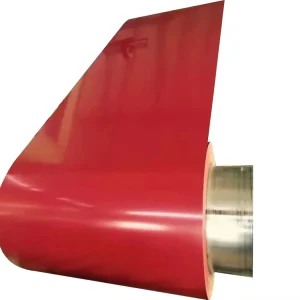 PPGI Galvanized Steel Coil Color Coated Metal Roofing Steel Sheet 0.12 3.0mm Zinc ASTM Standard Bending Cutting SASO
