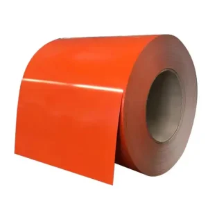 PPGI Galvanized Steel Coil Zinc Color Coated Prepainted Steel Sheet Plate For Office Building