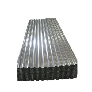 PPGI Hot Dipped Galvanized Metal Roofing Roff Materials Steel Sheet Price Gi Corrugated Steel Plate