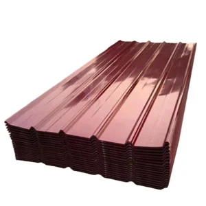 PPGI PPGL Aluminum Roofing Sheet Zinc Coated Metal Roofing Sheets 0.4 0.5mm Roof Sheets