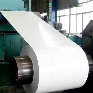 PPGI PPGL Color Coated Steel Coil Raw Material for Metal Building Manufacturer
