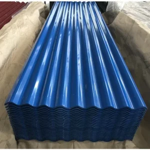 PPGI PPGL Color Coated Steel Sheet OEM Galvanized Steel Corrugated Roofing Sheet