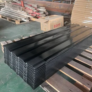 PPGI PPGL Colour-Coated Corrugated Roofing Panels Metal Steel Sheets Customisable Insulated Sandwich Panels
