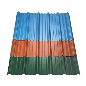 PPGI PPGL Galvalume Zinc Pre painted Galvanized Corrugated Steel Sheet Roofing Metal Sheet