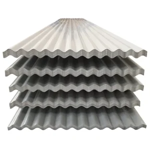 PPGI PPGL SGCC Grade Full Hard Corrugated Steel Sheet Galvanized Color Coated ASTM Roofing Wall Cladding Panel Welding Cutting