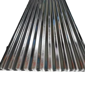 PPGI Prepainted Color Coated Corrugated Steel Roofing Sheet 0.11-1.2mm DX51D Roof Panel for Warehouse Residential Construction