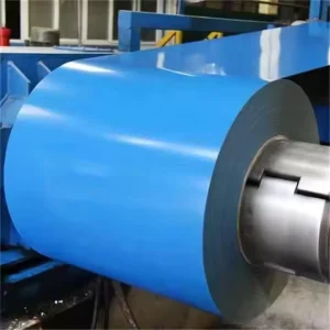 PPGI Prepainted Color Coated Galvanized Steel Coil Durable Anti Corrosion Building Material for Roofing Floor Fast Delivery