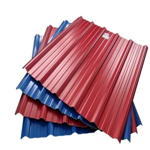 PPGI Roofing Sheet Color Aluminum Roof Sheet Panel Color Corrugated Sheets