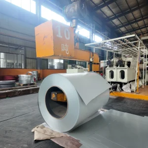 PPGI Steel Coil Prime Quality Color Coated Galvanized Coil SGCC SECC DX51D RAL9003 RAL3020 PE Coating for Roofing Fence