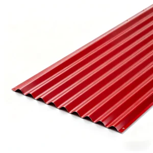 PPGI Steel Cold Rolled Zinc Coated Corrugated Metal Roofing Sheet BIS Certified Construction Material Customizable