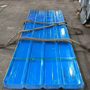 PPGI Zinc-Coated Steel Coil Anti-Fingerprint Surface Treatment for Clean Room and Food Factory Walls