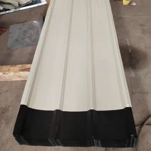 PPGI Zinc-Coated Steel Corrugated Roof Tiles and Sheets for Building Roofing