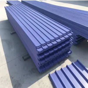 PPGI Zinc Roofing Sheet Color Coated Galvanized Steel PE Coating Steel