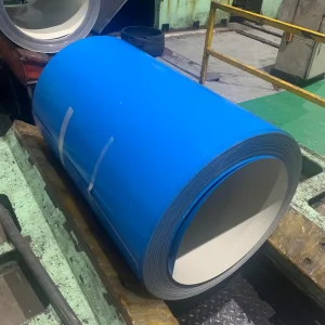 PPGI Zinc-coated Steel Sheet Coil Two-coat Two-bake System for Container House Modular Building Cutting Service