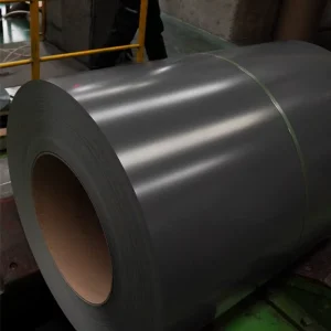 PPGL Aluzinc Steel Coil AZ40 PE PVDF Prepainted Color Coated Steel Coil for Metal Roofing Sheets