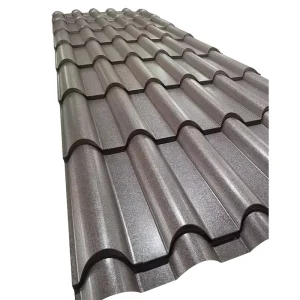 PPGi Corrugated Steel Plate Ppgi Corrugated Steel Metal Roofing Sheet