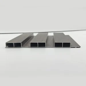 Modern Waterproof Indoor Solid-Wood-Alternative Plastic Decorative Board PS Wall Panel for Interior Decoration