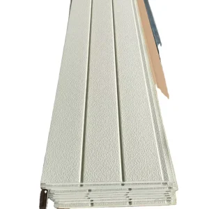 Exterior Decorative Metal Wall Panel, Insulated PU Sandwich Wall Panel