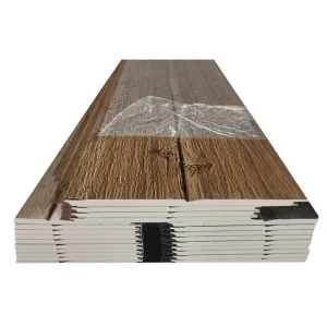 Decorative Modern Villa Exterior Wall Panel PU Foam Metal Panel Eco-Friendly Waterproof Fire-Resistant Easy to Install