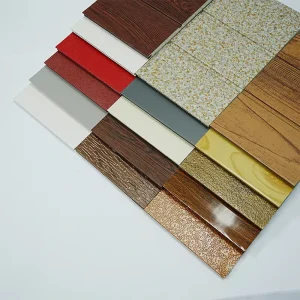 Heat-Reflective Metal PU-Coated Wall Panels for Deserts and Areas with Intense Sunlight
