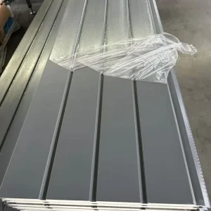 Fire-Resistant, Soundproof, Waterproof PU Metal Panels for Outdoor Wall and Roof Cladding