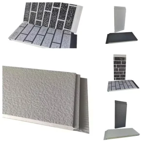 PU Insulated Fire-Resistant Metal Sandwich Panels Factory Supply in Bulk