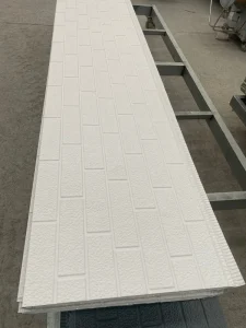 Metal Wall Panels, PU Decorative Sandwich Panels, Insulated Exterior Wall Panels, Various Wall Panel Types for Wall Covering
