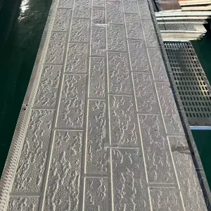 Decorative Metal Exterior Wall Panels, Insulated Metal Panels, PU Sandwich Panels for Exterior Walls