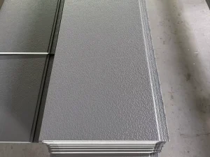 Insulated Fireproof PU Foam Sandwich Panel Metal Wall Panel Easy-to-Install Wall, Ceiling and Exterior Cladding Supplier