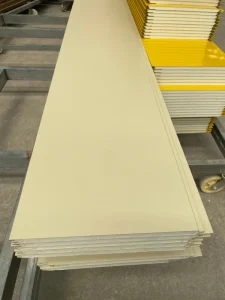 PU Metal Sandwich Panel Insulated Wall Panel for Building Exterior and Interior Walls and Ceilings