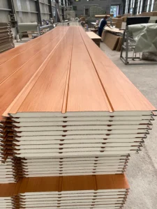 Sandwich Panel PU Metal Wall Panel Best-Selling Insulated Wall and Ceiling Panel Durable Building Material