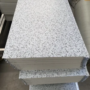 PU Sandwich Panel Metal Wall Panel Thermal Insulation Waterproof Exterior Wall Panel for Residential Building Decoration