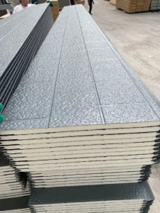 Insulated Sandwich Panels, PU Metal Wall Panels, Multipurpose Wall and Ceiling Panels for Modular House Supply