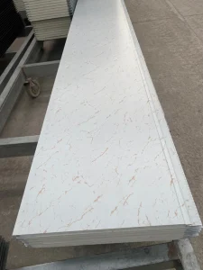 Hot-Selling Colored Stone Metal Carved Wall Panel PU Sandwich Panel for Exterior Cladding of Commercial Steel-Structure Buildings