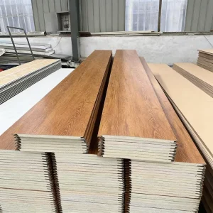 Customized-Length Metal Engraved PU Insulated Exterior Decorative Wall Sandwich Panel