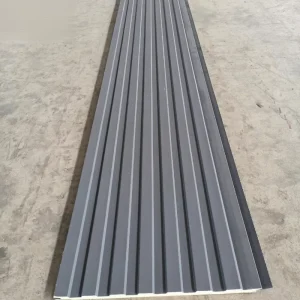 Polyurethane (PU) Foam Sandwich Panel, Metal Carved Exterior Decorative Wall Tile, Metal Wall Panel
