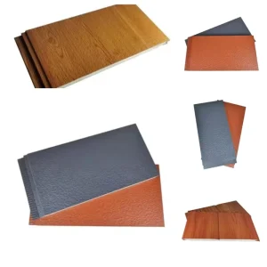 Weather-Resistant Commercial-Grade Fire-Resistant PU Insulated Metal Sandwich Panel